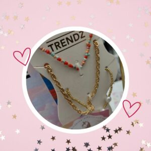 🦄 Chaines de chevilles