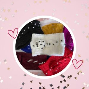🦄 Bandeau pour les oreilles & Créations Tricot à la demande !