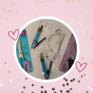 🦄 Petit Matériel scolaire ou de bureau (différents produits)