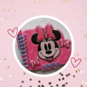 🦄 Carnet de notes à spirales avec Stylo (Licorne, Minnie, Reine des neiges, Team Paw...)