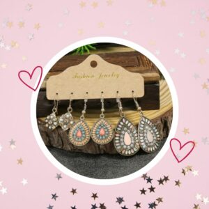 🦄 Boucles d'oreilles fantaisies (pendantes pour femmes)