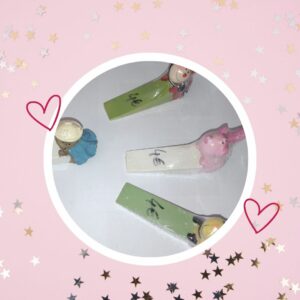 🦄 Bloque Porte ou Cale Porte en forme d'Animaux (coccinelle, chat, abeille, ours)