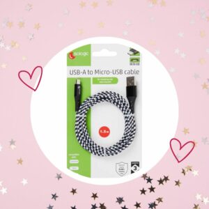 🦄 Câble USB-A Sologic Micro-USB