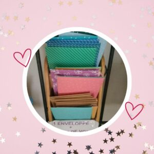 🦄 Cartes de Vœux, Enveloppes, Pochettes Cartonnées, Sacs Cadeaux