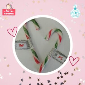 🦄 Sucre d'orge GEANT - Candy Cane XL à croquer !