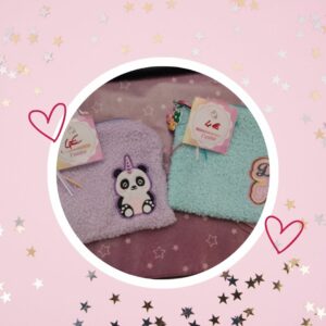 🦄 Trousse ou Pochette en peluche !