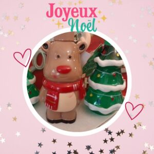 🦄 Distributeur de savon pour les mains :  Sapin ou Rennes de Noël