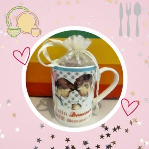 🦄 Mug "Matin Douceur - Matin Bonheur" vintage