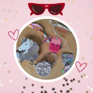 🦄 Petits Sacs à main Licorne et Autres accessoires bagagerie enfants... ! (différents modèles au choix)