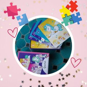 🦄 Jeu de cartes "Quartet Licornes"