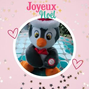 🦄 Petit Pingouin de Noël Musical (We Wish you a Merry Christmas) !