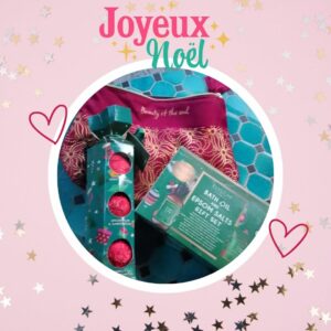 🦄 COFFRETS NOEL POUR ELLE : BOMBES DE BAINS ET HUILE DE BAIN