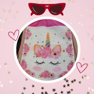 🦄 SAC A DOS LICORNE EN TISSU