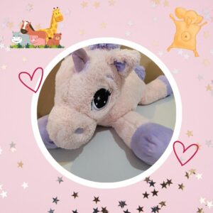 🦄 Peluches "Licorne" (différents modèles au choix)