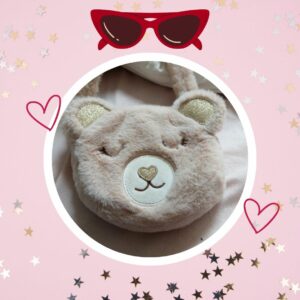 🦄 Petit Sac à main Ours!