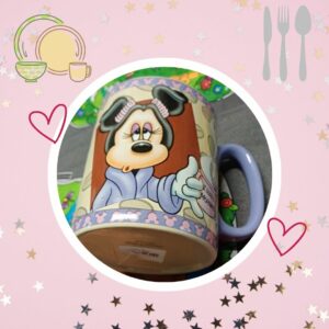 🦄 Mug XL Disney Morning : Minnie ou Mickey