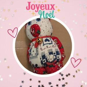 🦄 Petite figurine Ours de Noël