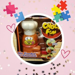 🦄 Jeu Educatif Enfant : MA FONDUE AU CHOCOLAT "CHOCO FUN"