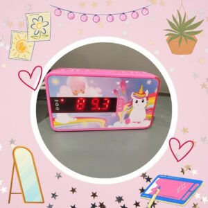 🦄Réveil Radio Licorne BIG BEN