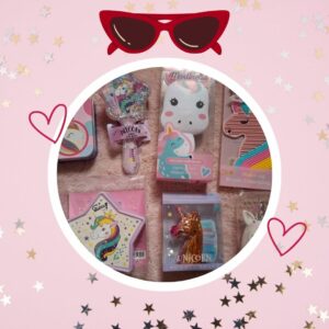 🦄 Accessoires Beauté Licorne (Maquillage et Cheveux) - Au choix différents modèles