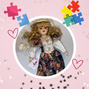 🦄 Poupée de Porcelaine