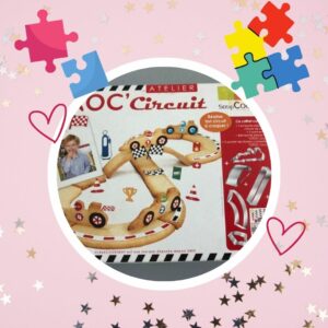🦄 Coffret créatif "CROC'CIRCUIT" emporte pièce de cuisine SCRAPCOOKING