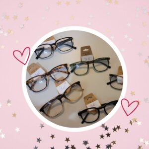 🦄Lunettes loupes d'appoint (+1 ou +1,5) - Différents modèles
