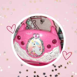 🦄 Haut Parleur Karaoké Licorne - LEXIBOOK