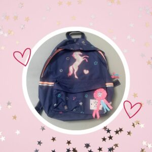🦄 Sac à dos LICORNE (en tissu)