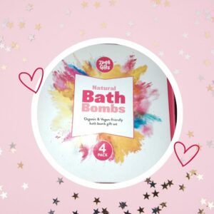🦄 COFFRET BOMBES DE BAIN X4 VEGAN !
