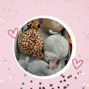 🦄Buttée de porte forme animaux en peluche (différents modèles)