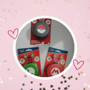 🦄Ecouteurs pour enfant POKEMON ou SUPER MARIO