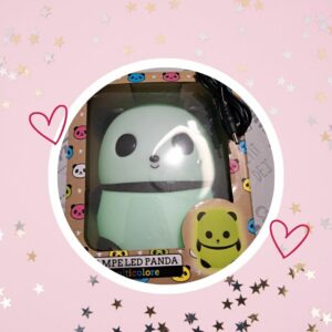 🦄Lampe LED ou Veilleuse PANDA