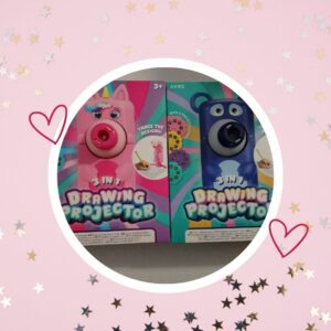 🦄 Coffret créatif "DRAWING PROJECTOR" 3 en 1 (Projecteur pour dessin) - Différents modèles
