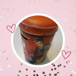 🦄 Tirelires Anglaises, Vintages en Métal (deux modèles aux choix) -  (OCCASION🏷️)