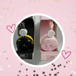 🦄Casque Audio pour enfant POKEMON prise jack (Rose ou Noir)