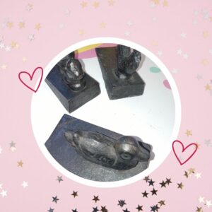 🦄 Bloque Porte ou Cale Porte en forme d'Animaux de la ferme en FONTE (vendus à l'unité)