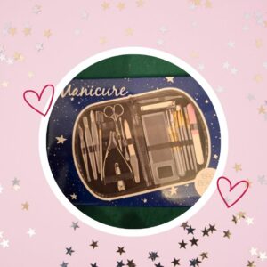 🦄Trousse de manucure et maquillage complète de 18 pièces !