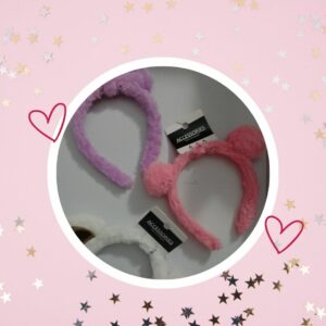 🦄 Serre Tête avec décorations en peluche (différents modèles)