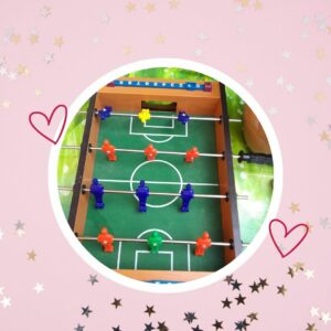 🦄 Jeu mini babyfoot en bois (OCCASION🏷️)