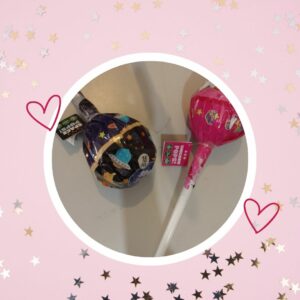 🦄 Sucette Géante XXL - LICORNE (fille) ou ESPACE (garçon) - 15 sucettes !