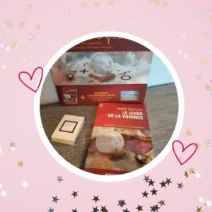 🦄 Oracle Divinatoire : "Kit Voyance" (1 livre + Cartes divinatoires)