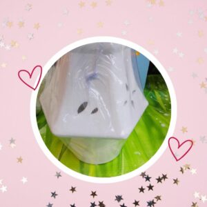 🦄 Kit Créatif pour enfant : Céramique à peindre "Lampe Photophore"