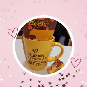 🦄 Mug avec Chocolats Collection "Reese's" pour Une bonne tasse de Chocolat Chaud !