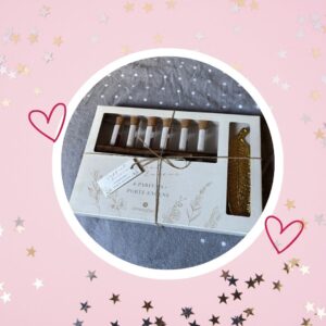🦄 Coffret Atmosphera "Encens + Porte Encens" (Idéal Cadeau) - 6 senteurs