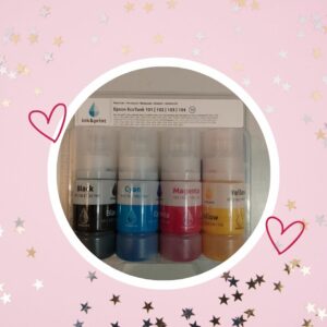 🦄Cartouches d'encre Ink & Print (pour imprimante Eco Tank)