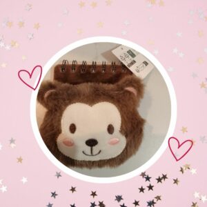 🦄 Carnet de notes Ours en Peluche à spirales