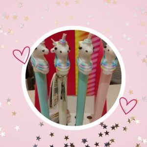 🦄 Stylo Bille Licorne (coloris au choix)