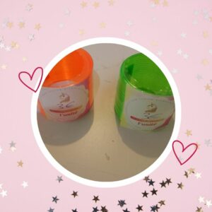 🦄 Ressort Coloré pour enfants - Différents modèles / Orange ou Vert