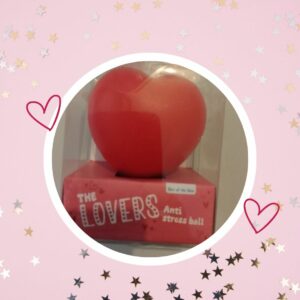 🦄 Balle en forme de cœur anti-stress "The Lovers antistress Ball"